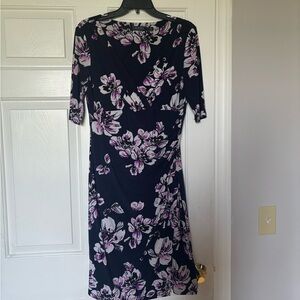 Ralph Lauren Floral Print Women's Dress